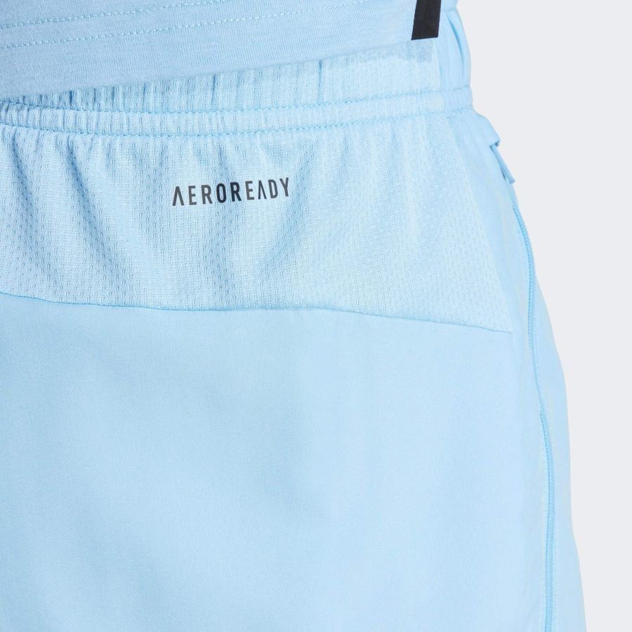 Adidas Short d'entraînement en toile Train Essentials