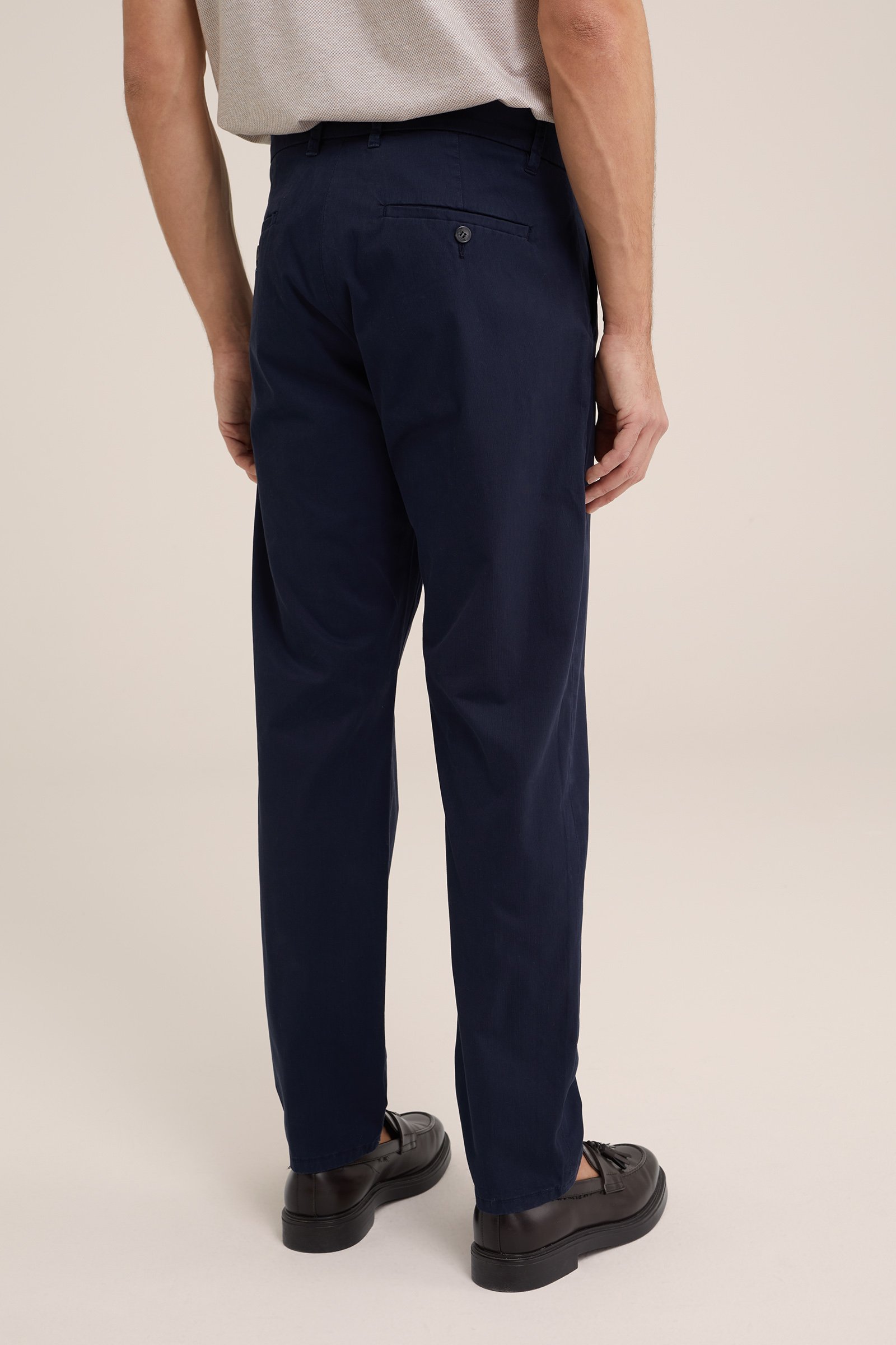 tapered fit chino Van Gils Donkerblauw