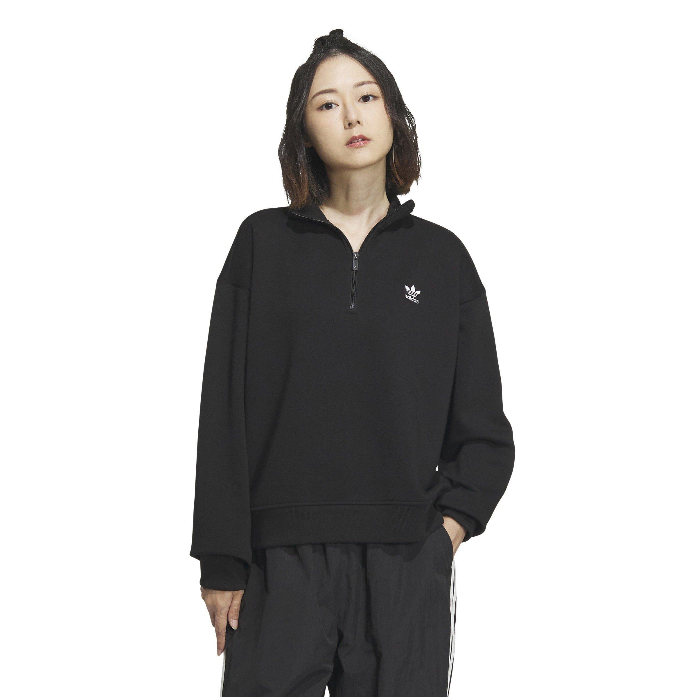adidas Essentials half Zip Sweatshirt Womens