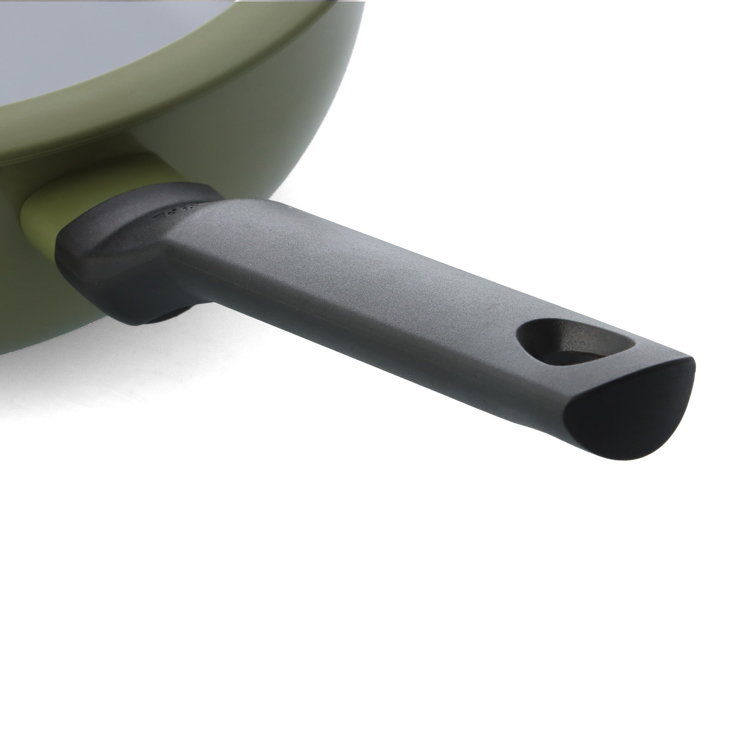 Enjoy wok Olive Green 28 cm   Panbeschermers