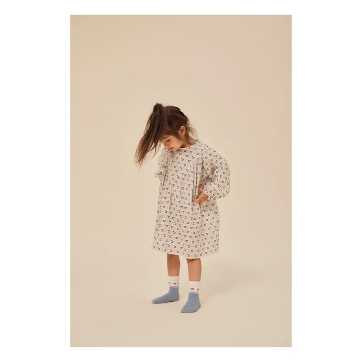 Konges Sløjd Robe Coco Coton Bio | Bleu