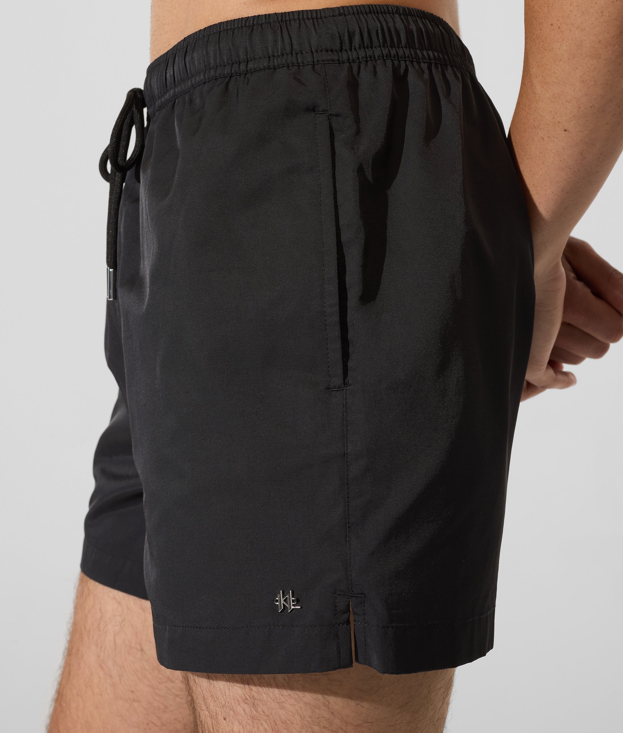 Monogram pin boardshorts