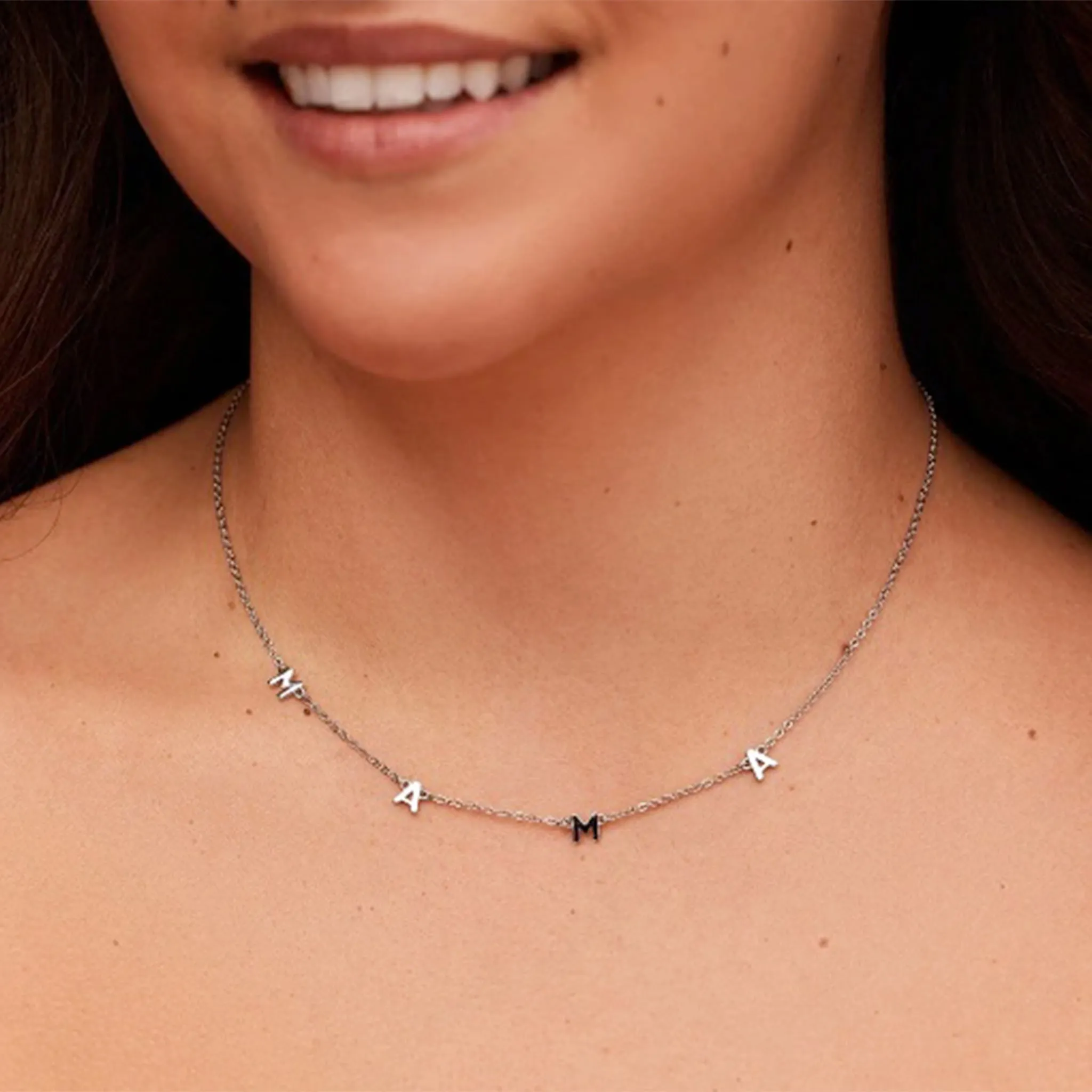 Puravida Collier Mama Argent