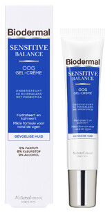 Biodermal Sensitive Balance Oog Gel-Crème 15ML