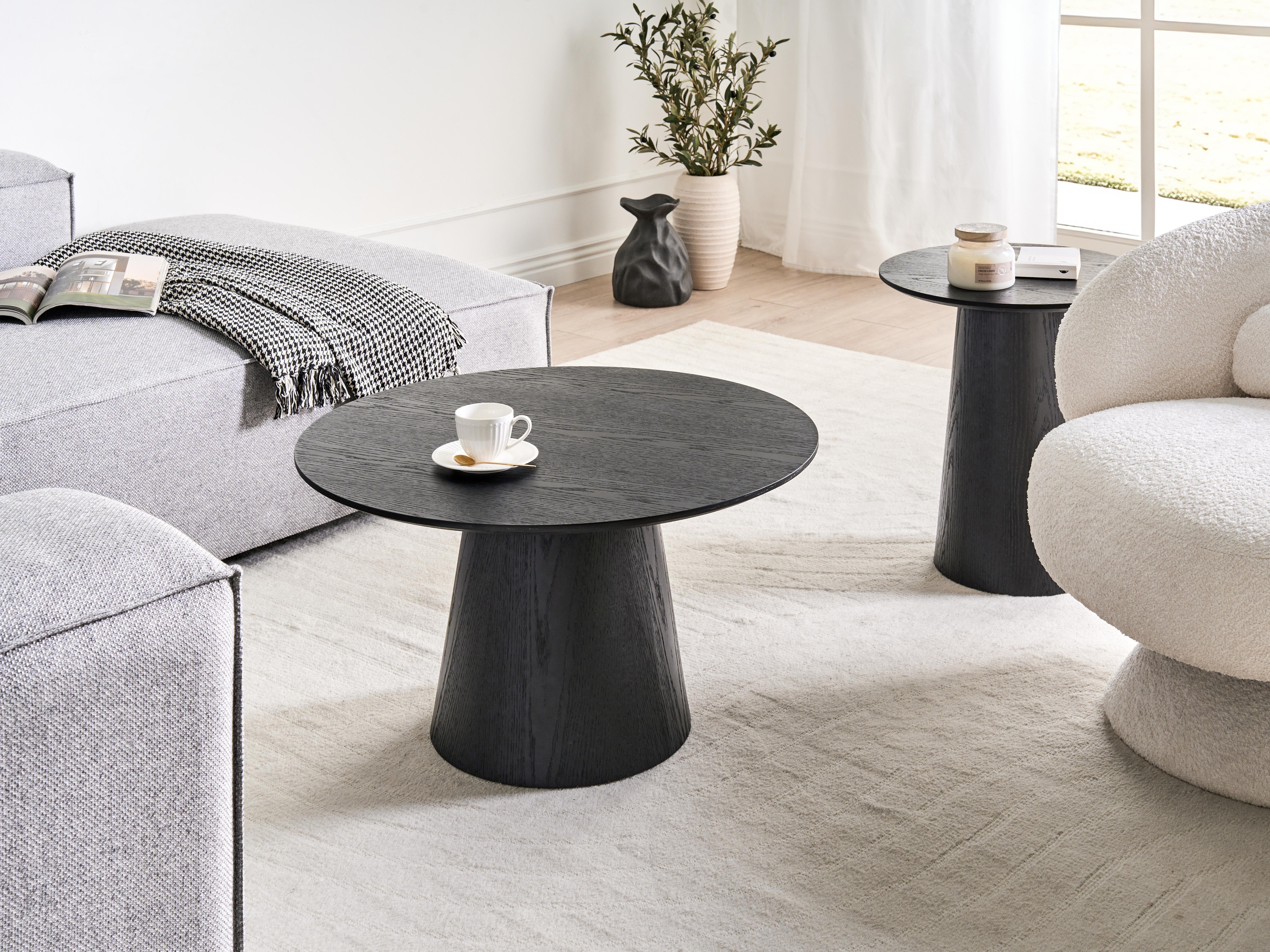 Salontafel WANDO Zwart essenfineer