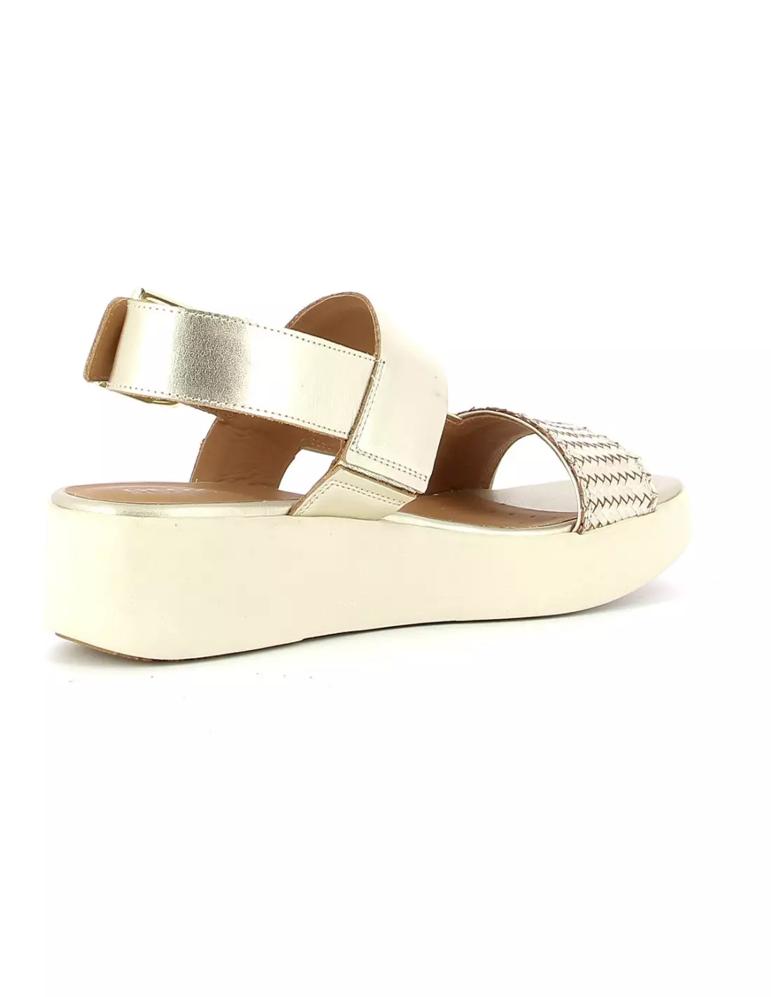 GEOX LAUDARA - Sandales & nu-pieds LTGOLD