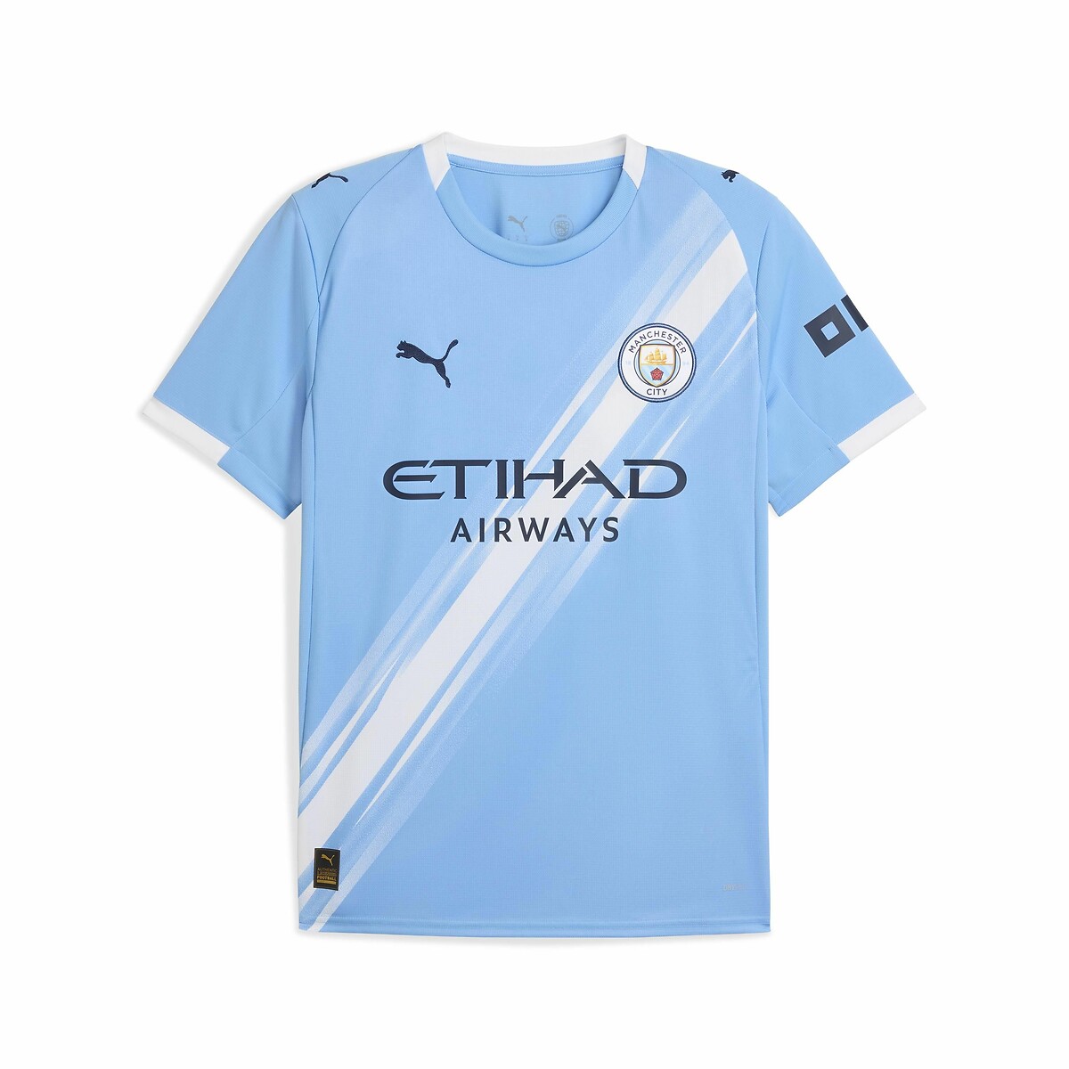 PUMA<br>Camisa de Futebol do Manchester City FC para Jogos em Casa