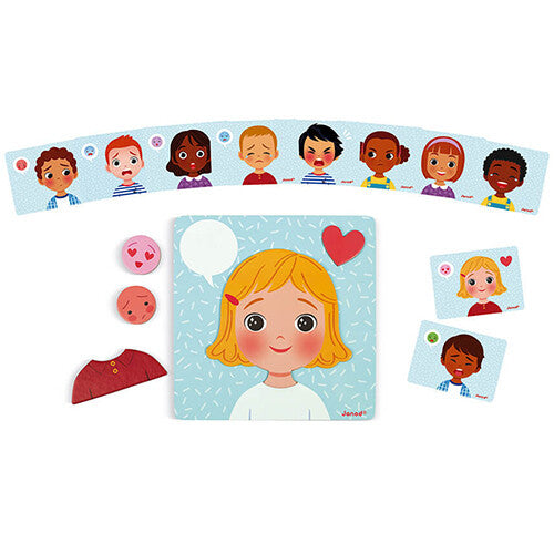 Janod magneetspel emoties