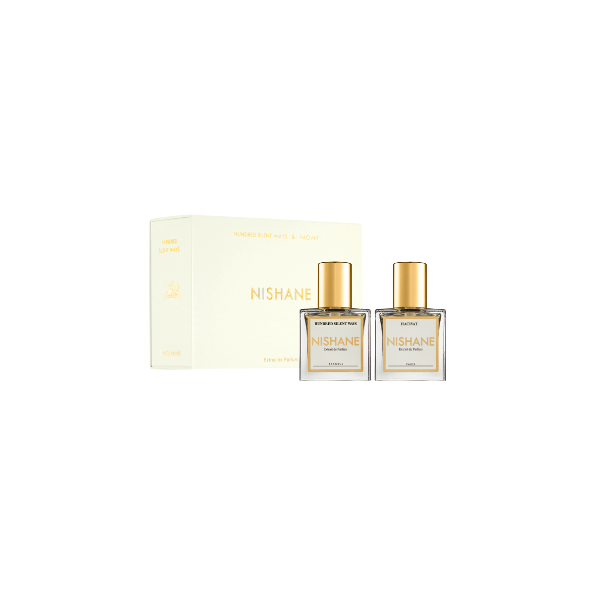 Hacivat + Hundred Silent Ways 2x15ml