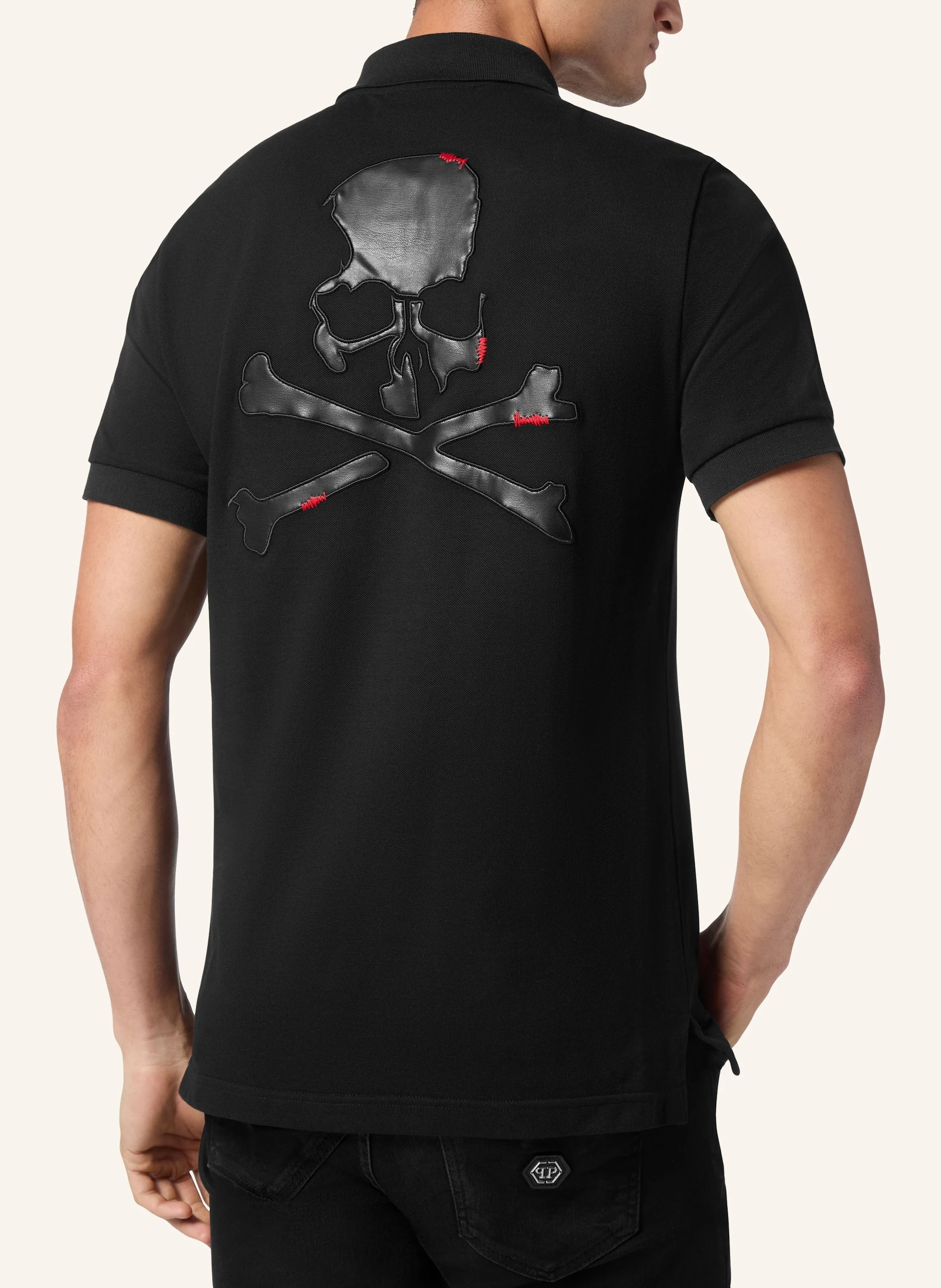 PHILIPP PLEIN PHILIPP PLEIN Poloshirt SKULL&BONES
