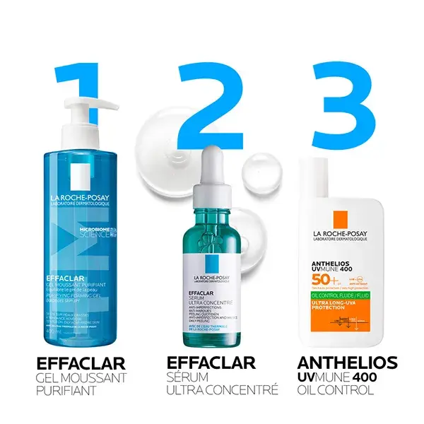 Sérum facial anti-imperfeições La Roche-Posay Effaclar 30ml