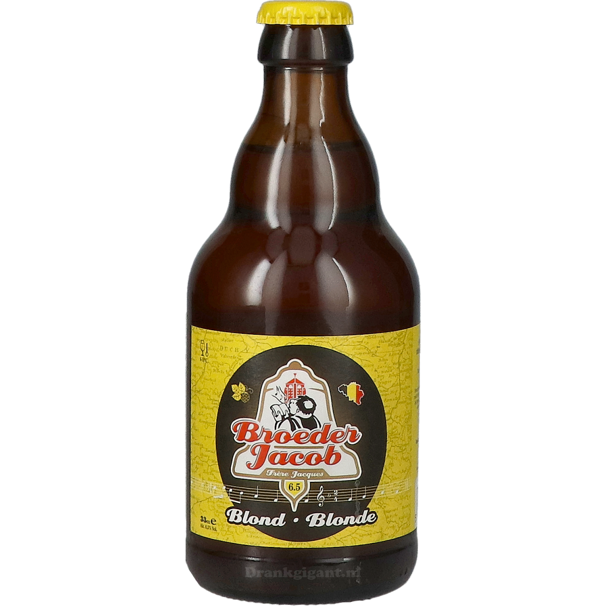 Broeder Jacob Blond 33 cl