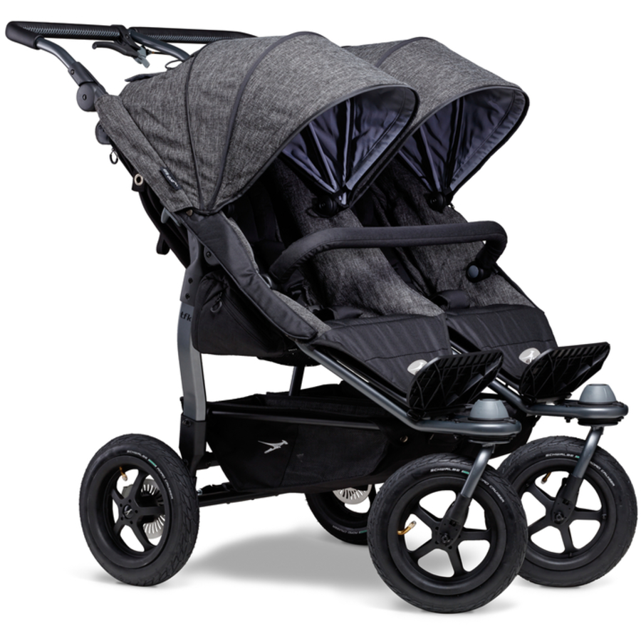 tfk Geschwisterwagen Duo Air Premium Anthrazit