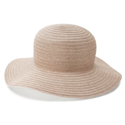 Damen-Hanfhut, Taupe