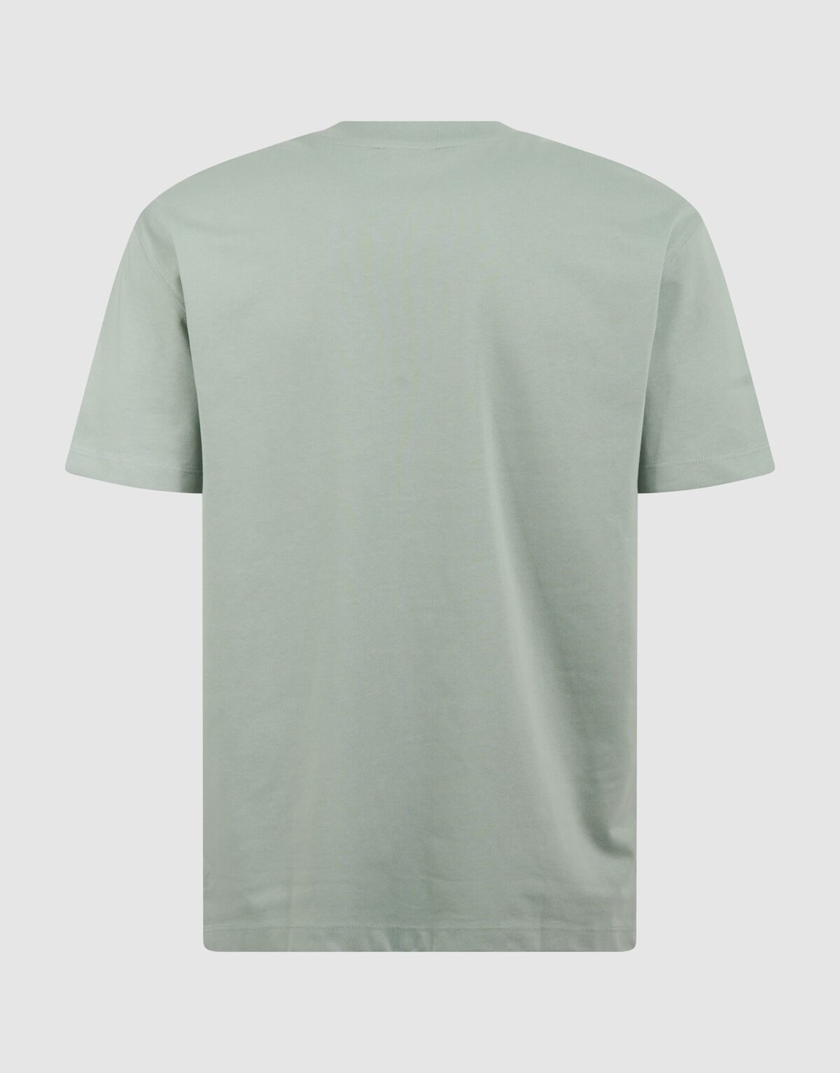 Tekst T-shirt Lichtgroen
