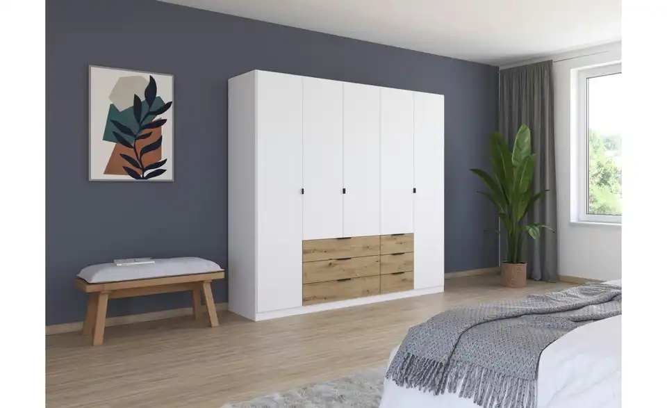 Drehtürenschrank Davoa 226 cm