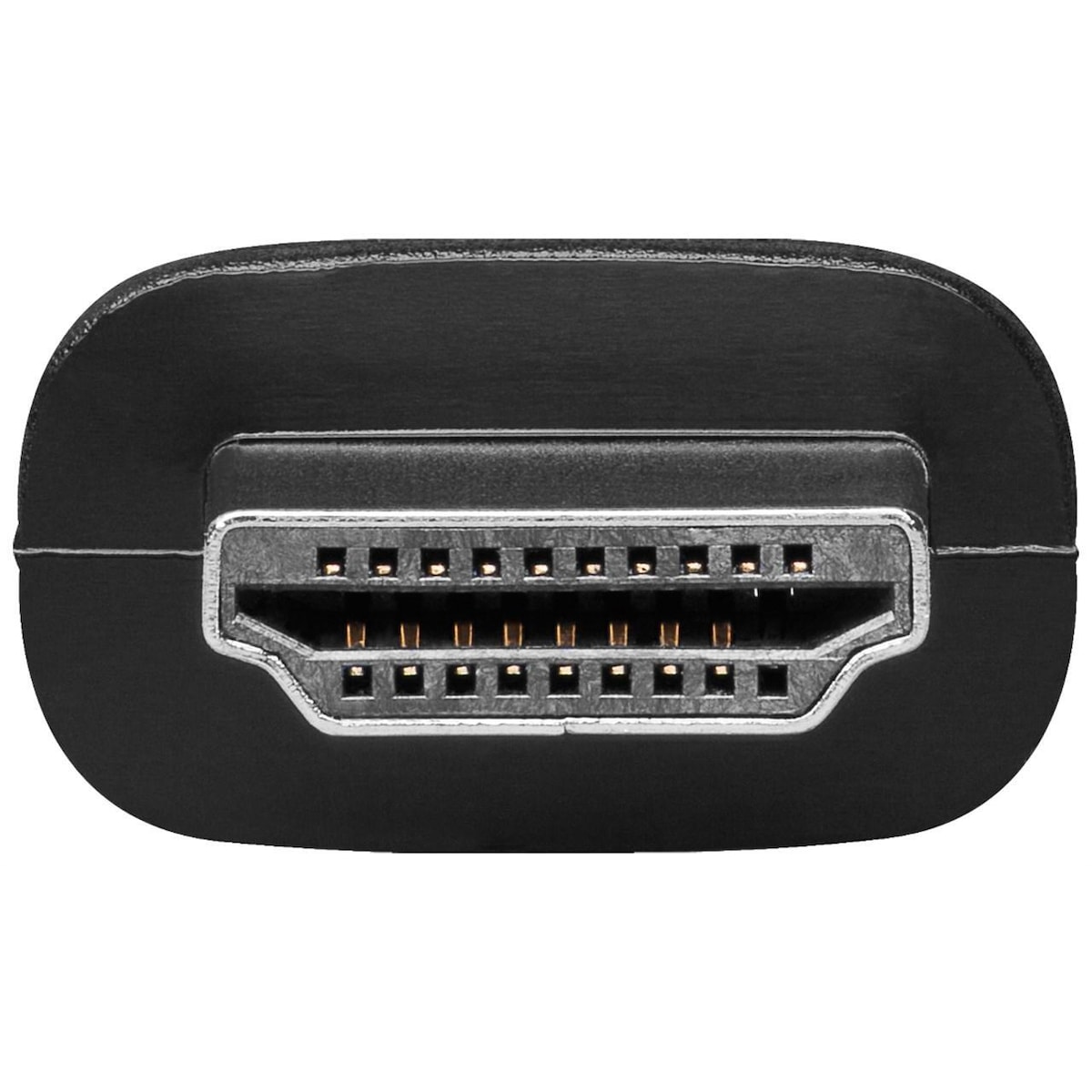 Goobay HDMI™/DVI-D-adapter, nikkelbelagt