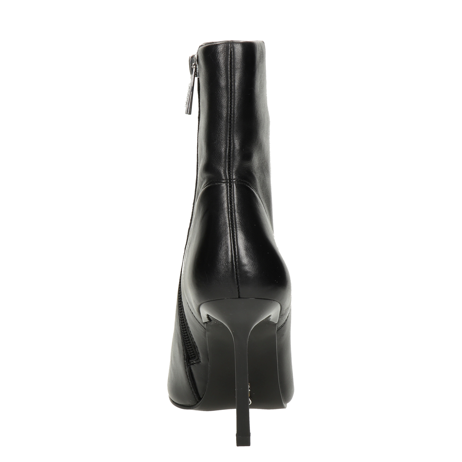 Steve Madden Lyana dames enkellaars Steve Madden Zwart