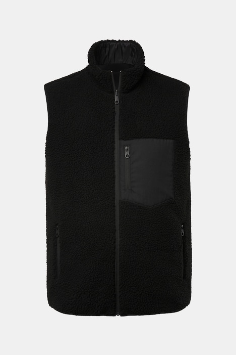 JAY-PI Wende-Weste, Outdoor, Nylon/Teddy, bis 7 XL