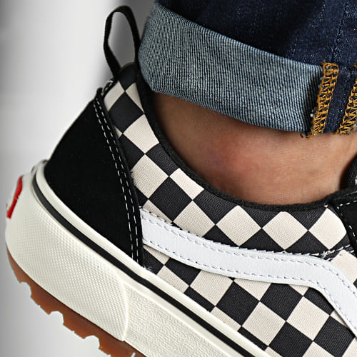 Baskets Old Skool MTE 5I12A04 Black White Checkerboard