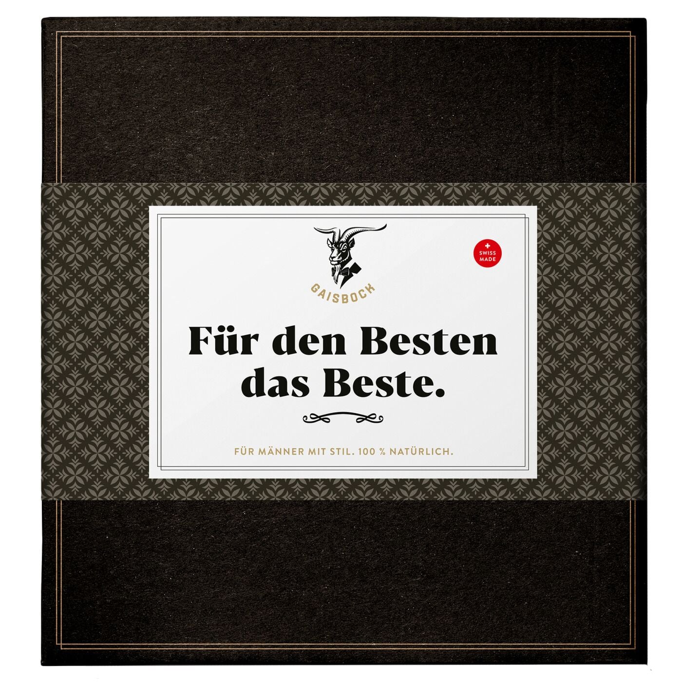 GaisbockGeschenkset «DER BESTE»
