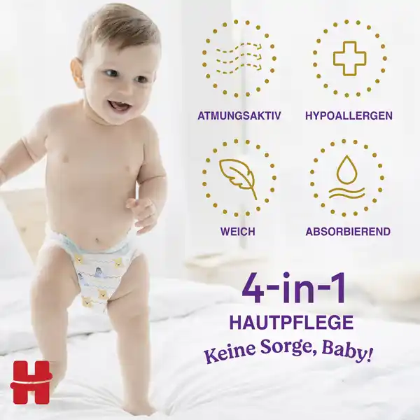 Extra Care Pants mit Disney-Design Größe 6 (15-25 kg) Monatsbox