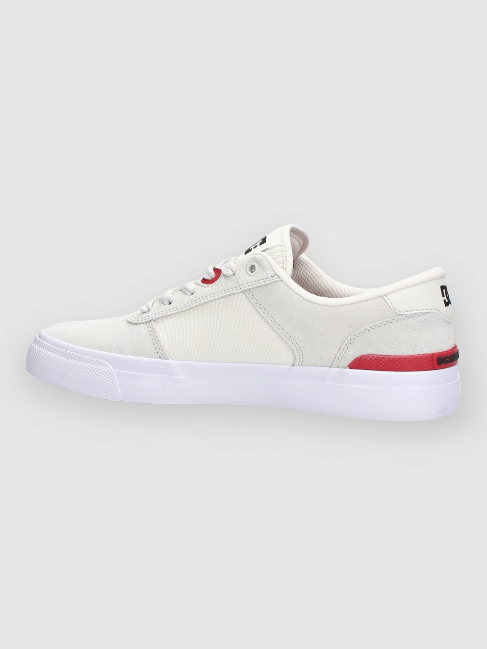 DC Teknic S Skate Shoes off white