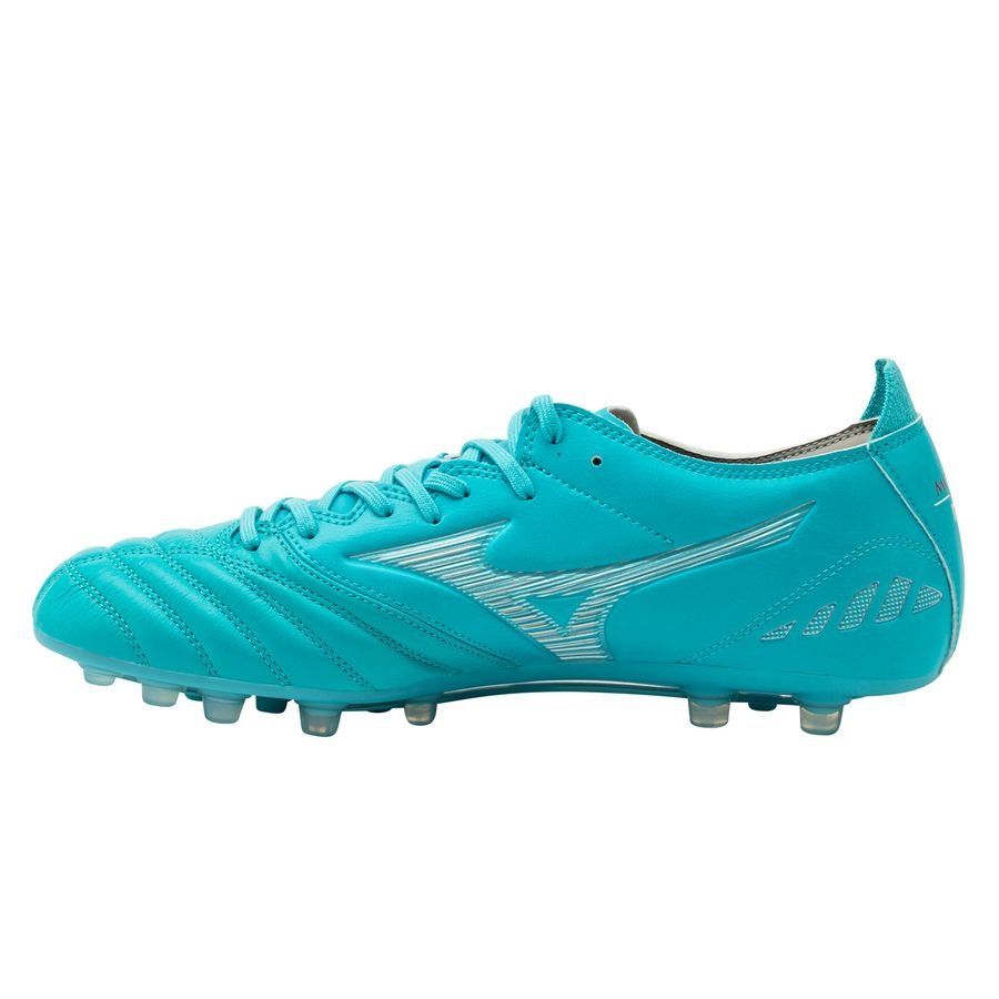 Mizuno Morelia Neo III Pro AG Azure Blue - Bleu/Argenté