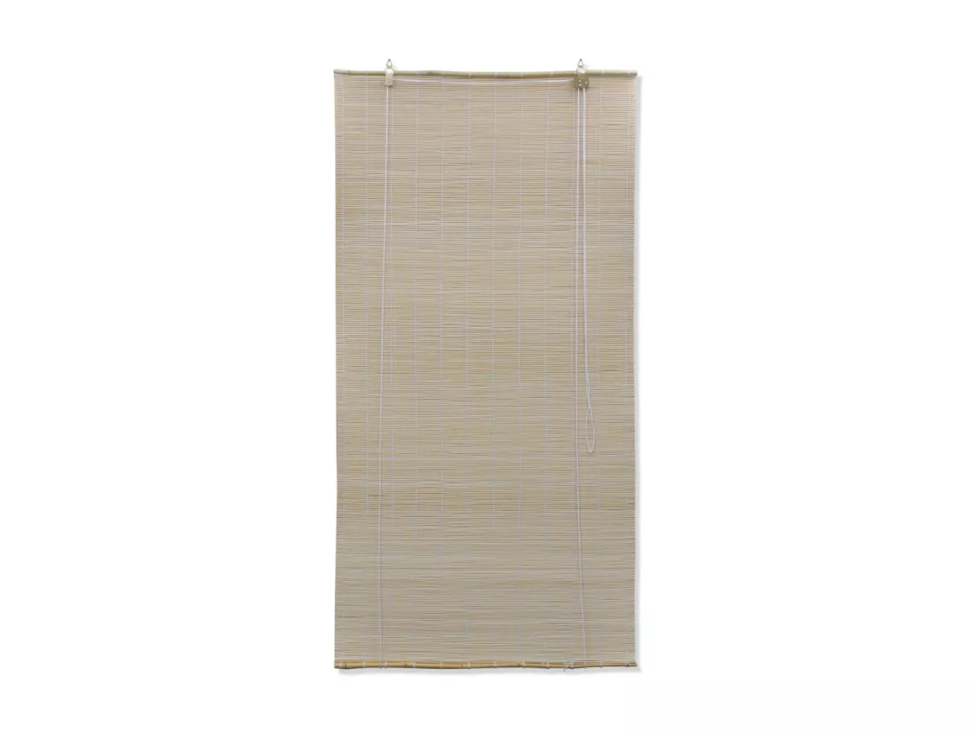 Store enrouleur bambou naturel bambou marron 220 x 120 x 220 cm 4102142