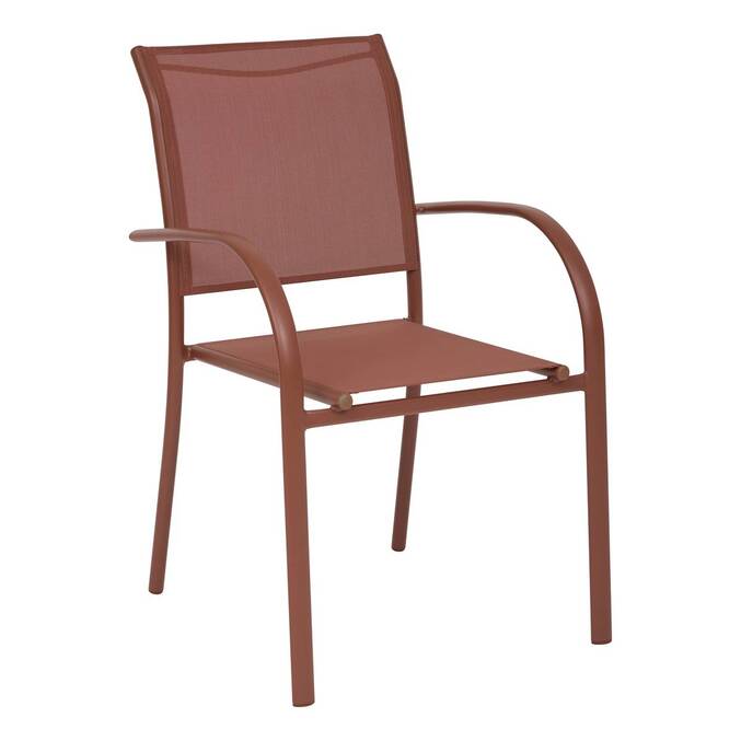Fauteuil de jardin PIAZZA Acajou