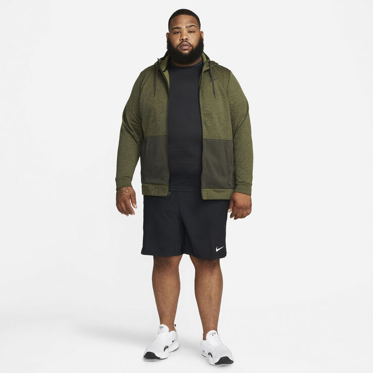 Nike Therma Fleece Traeningshaettetroje Grøn