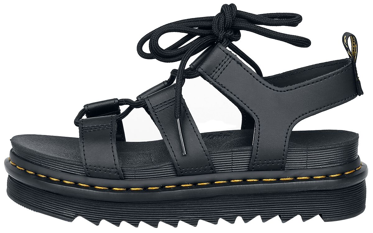 Nartilla - Black Hydro | Dr. Martens Tongs