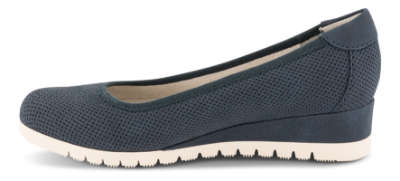 Jana Softline Ballerina Blå 8-22361-46