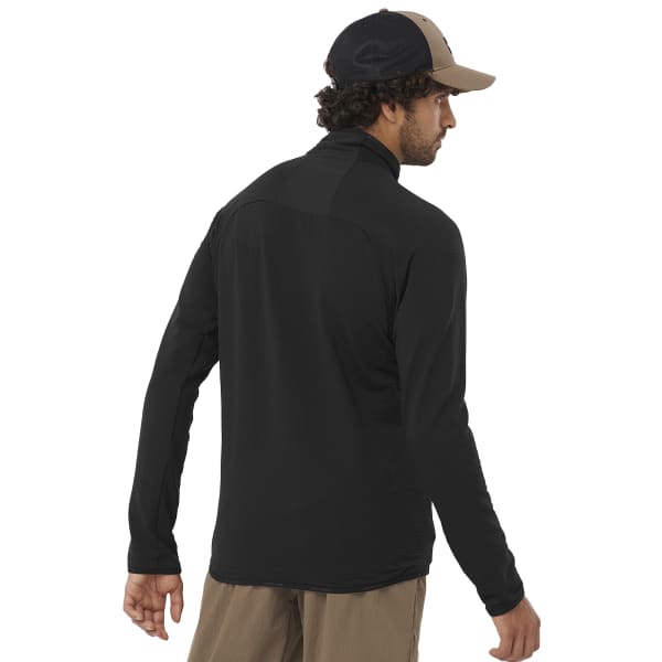 Veste polaire SALOMON ESSENTIAL LTWARM FZ M