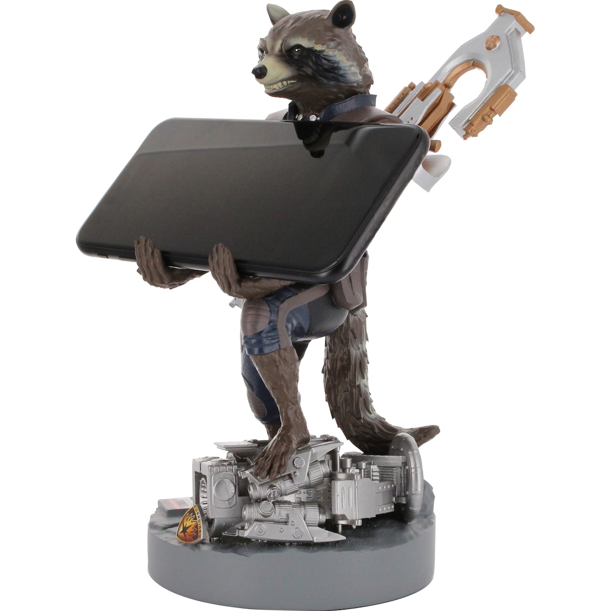 Cable Guys smarttelefon/kontroller holdefigur (Rocket)