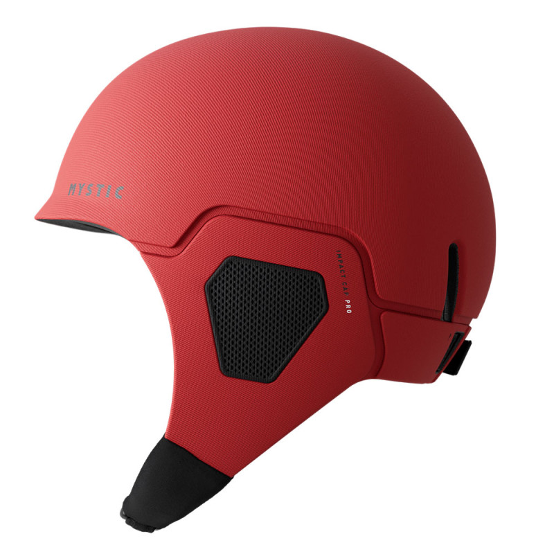 Casque mystic impact cap rouge