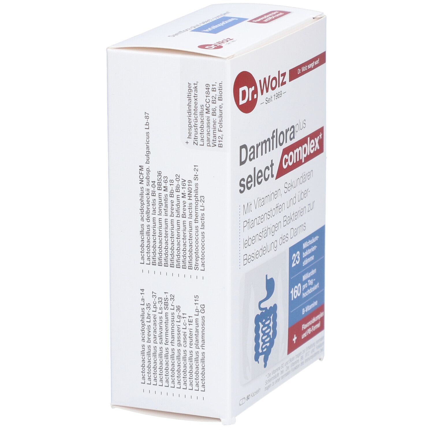 Dr. Wolz Darmflora select complex*
