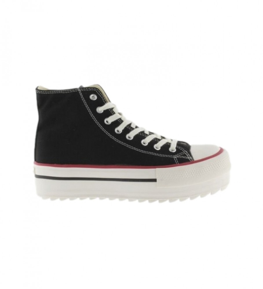 Tênis Victoria Tribe Double Canvas Preto