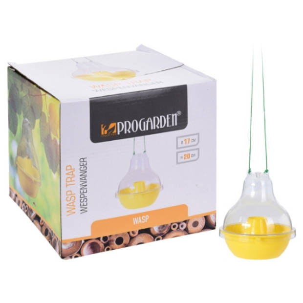 Progarden hangende Wespenval
