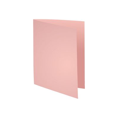 Exacompta Super 210 - 100 Chemises - 210 gr - rose