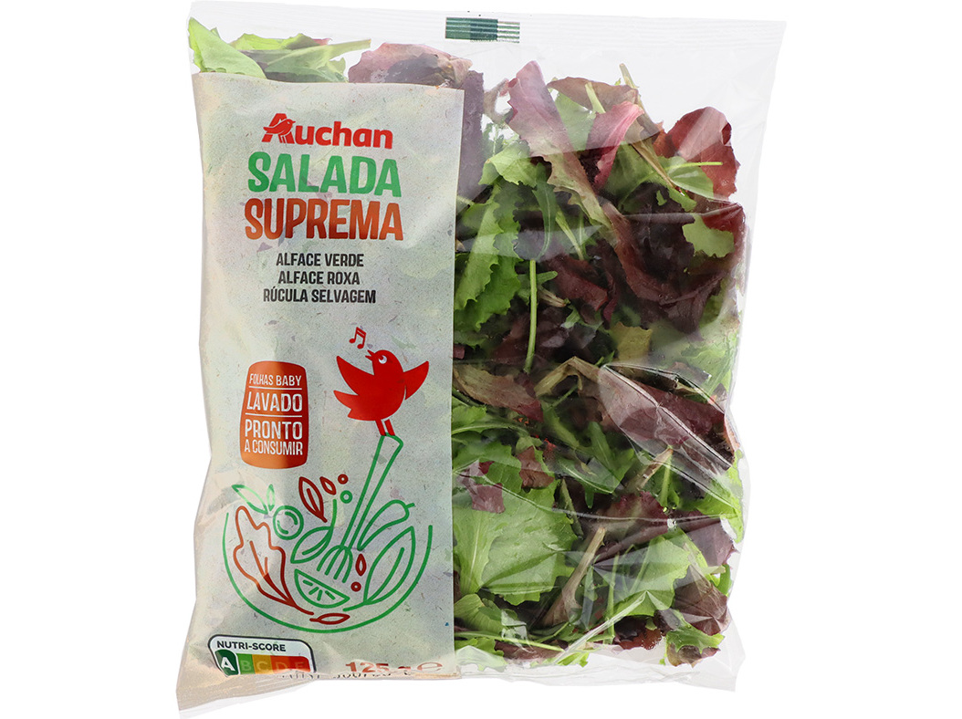 SALADA SUPREMA AUCHAN 125G
