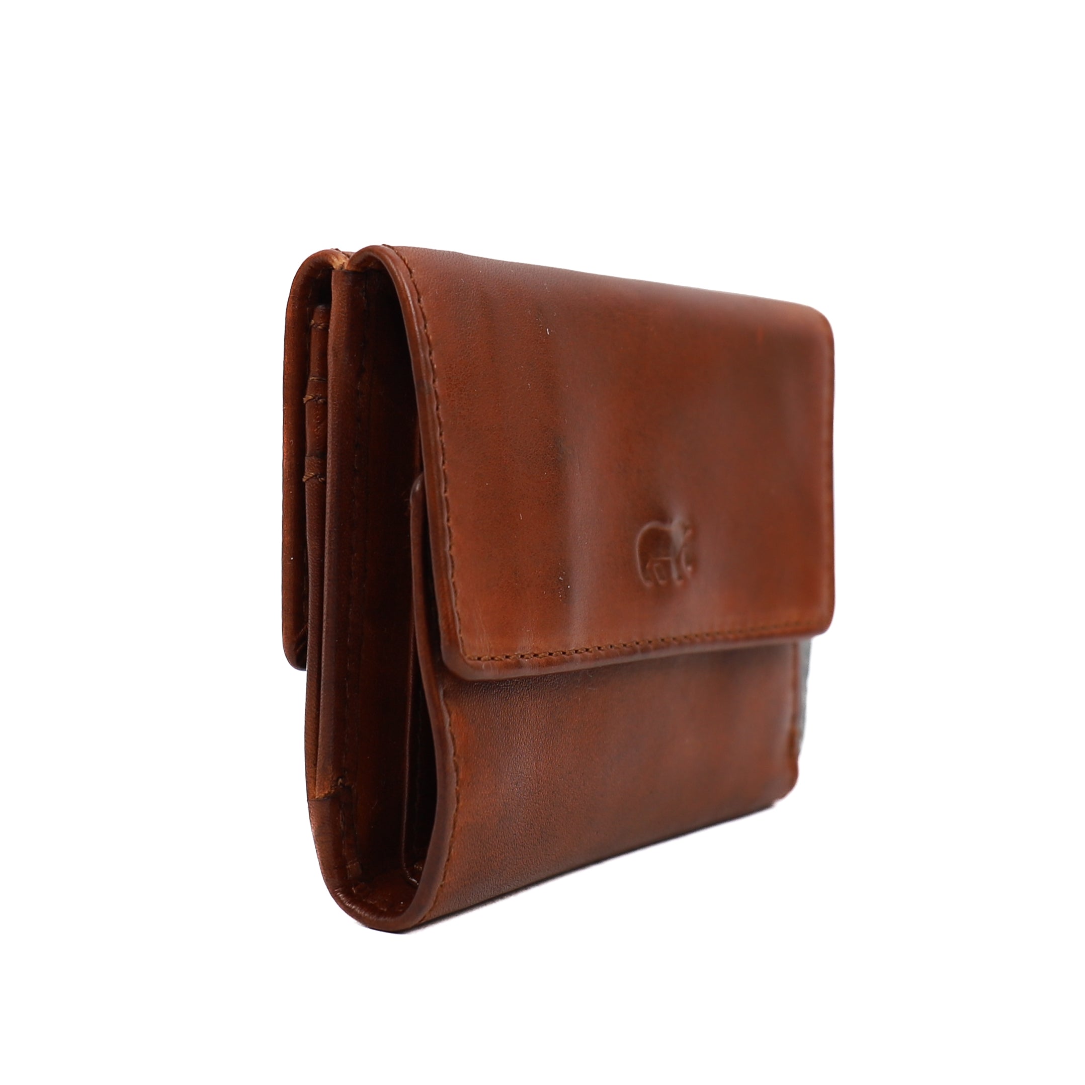 Portemonneetje 'Jolie' cognac Cognac
