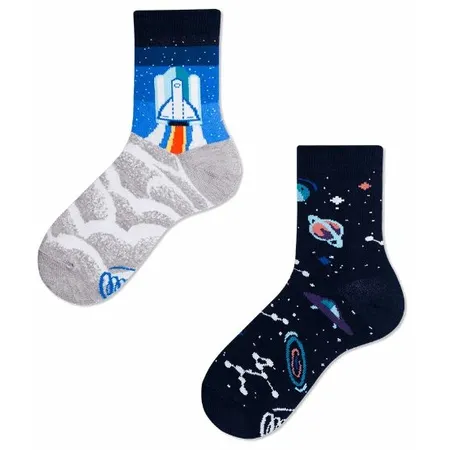 Many Mornings Kindersocken Space Trip Kids 23-26