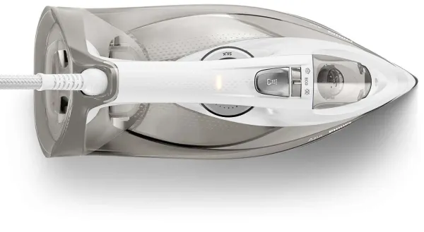 [OUTLET] - Philips Azur GC4901 - Dampstrygejern med automatisk afbrydelse - såleplade: SteamGlide Elite - 2800 W