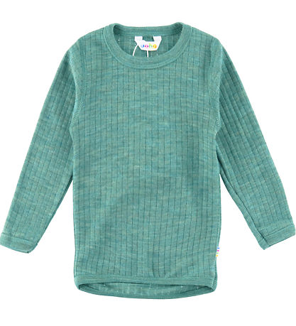 Joha Bluse - Uld -  Grøn