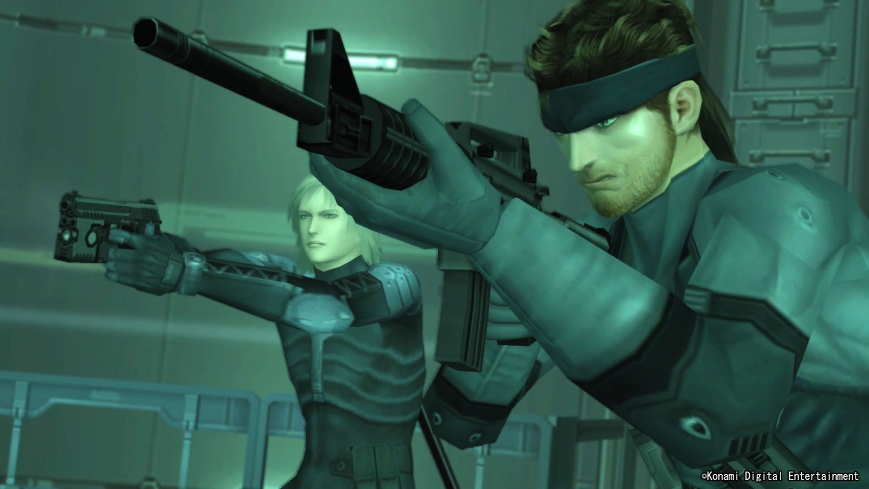 METAL GEAR SOLID: MASTER COLLECTION VOL. 1- PC