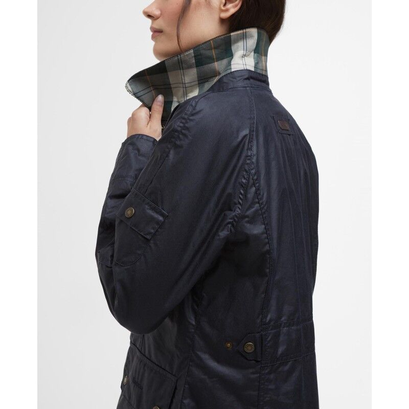 Arlo Utility Wax Jacket - Manteau femme