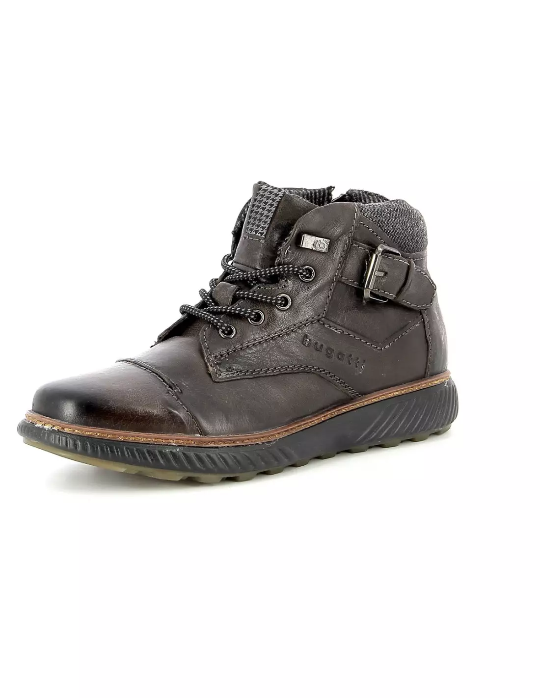 BUGATTI 321A5U303200 - Baskets Darkgrey