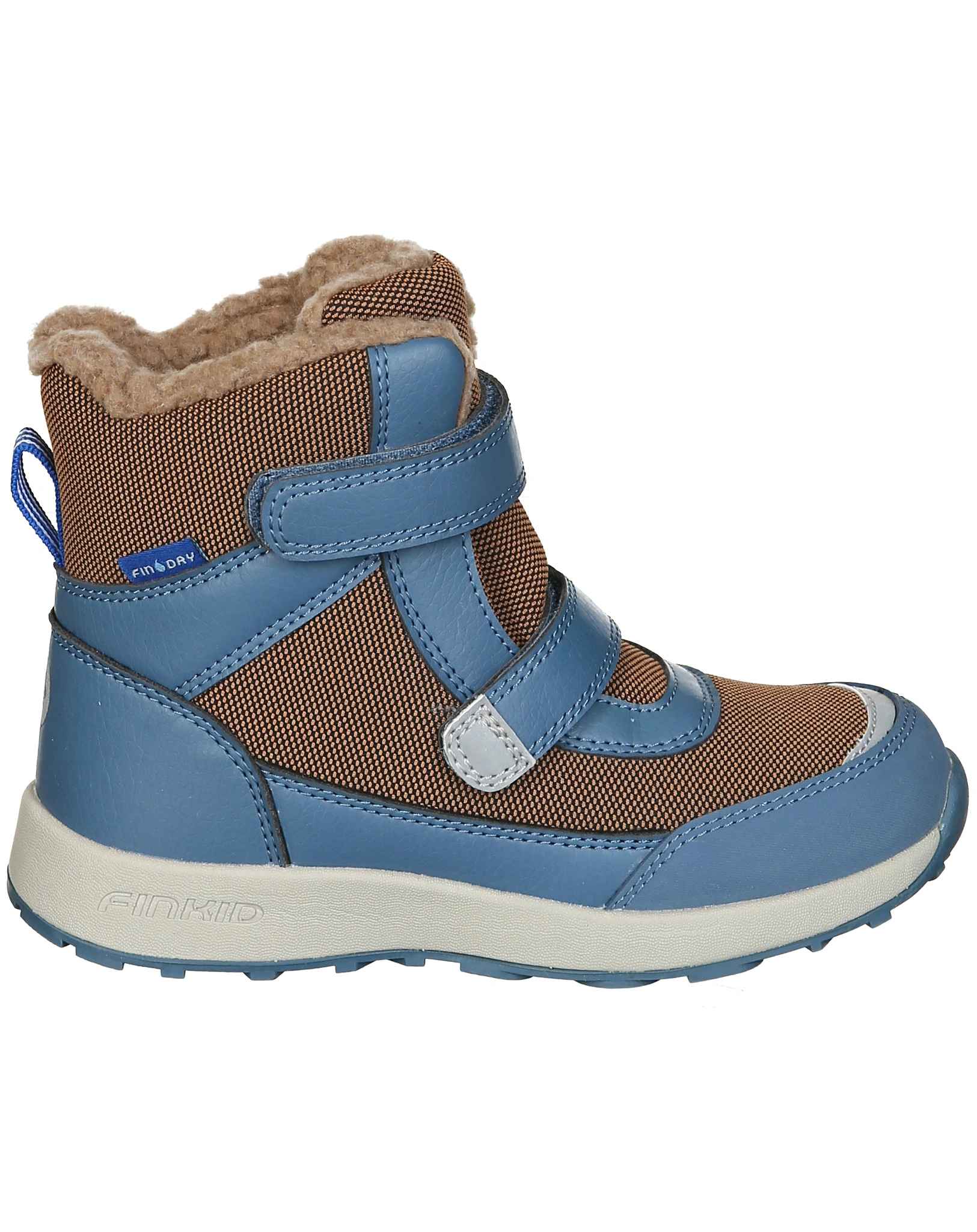 Klett-Winterstiefel LAPPI in almond/real teal