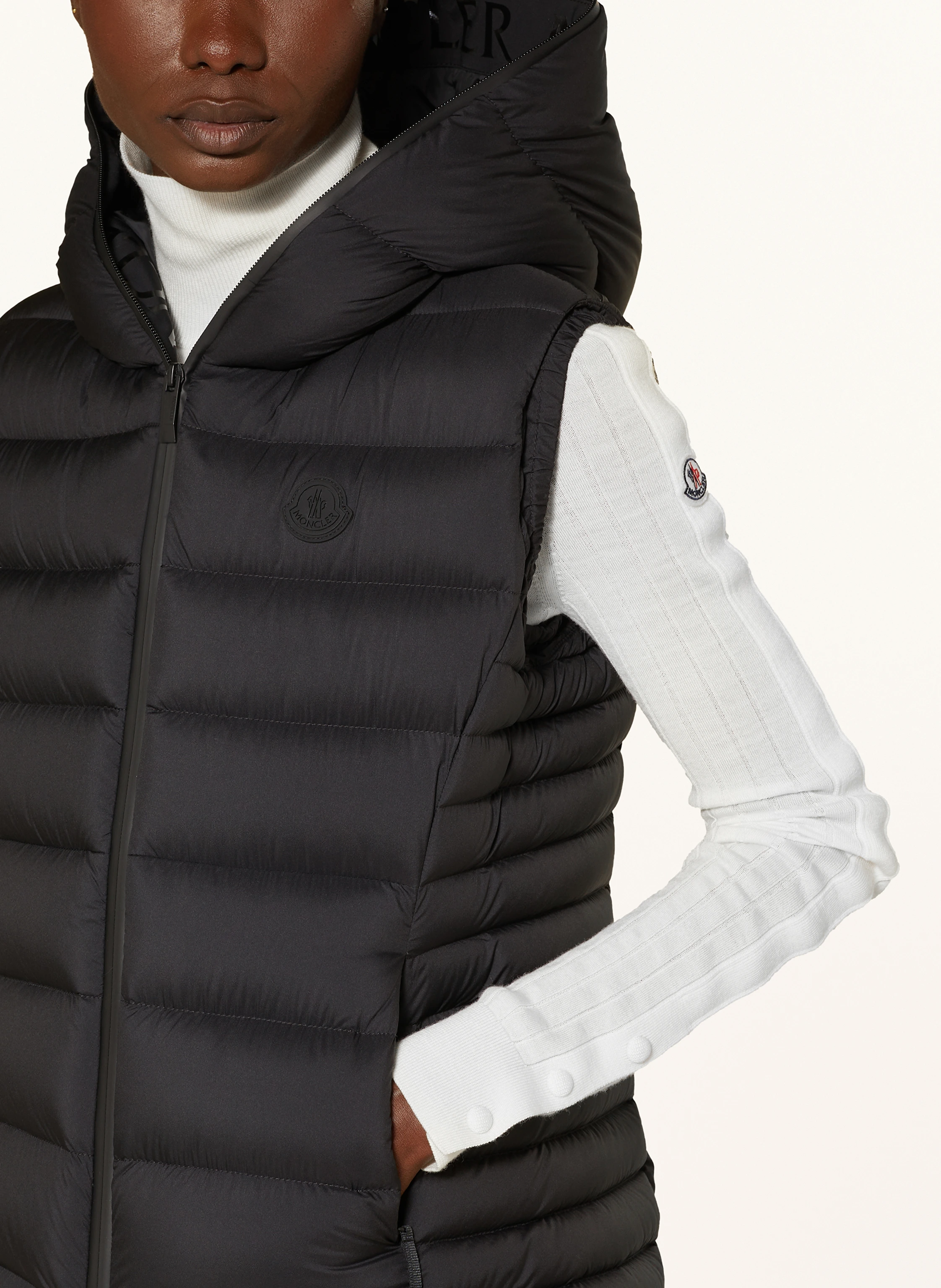 MONCLER Daunenweste BARRAUX
